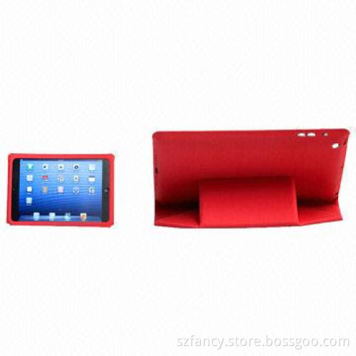 Very Popular, Useful, Fashionable Leather Case for iPad, Various Colors are Available